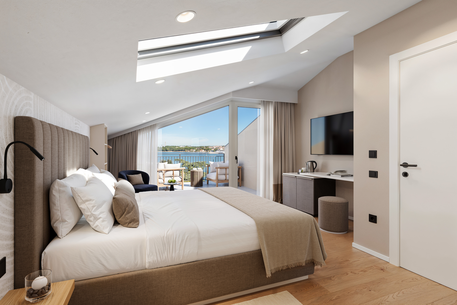 Valamar Riviera Hotel **** - Alojamientos en Porec